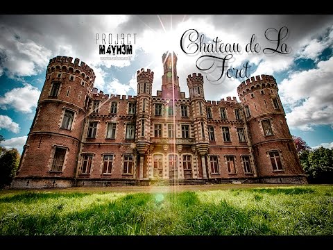 Château de la Forêt - An abandoned Château in Belgium