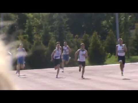 III Mityng ŁOZLA Łódź - 400m seria 1/4 (16.06.2013r)