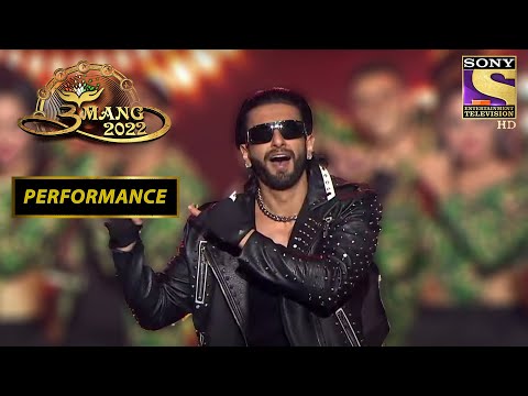 Energetic Ranveer Singh की Power-Packed Performance | Umang 2022 | Performance
