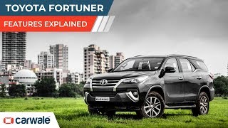 Toyota Fortuner Features Explained Toyota Fortuner Features Explained