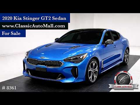 2020 Kia Stinger (CC-2060259) for sale in Morgantown, Pennsylvania