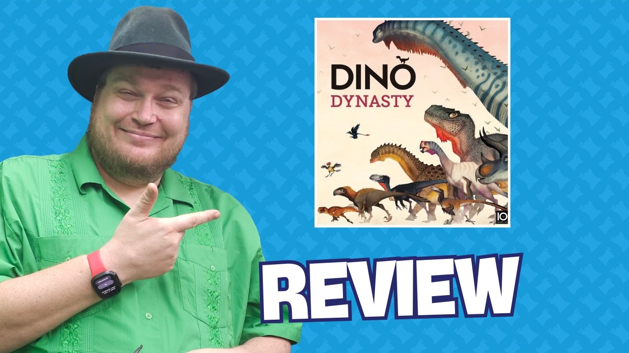 Dino Dynasty Review: Quick Take with Tom Vasel