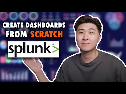 How to create Splunk Dashboard | Cybersecurity
