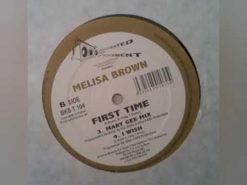 Melissa Brown - First Time
