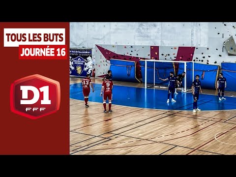 D1 Futsal, journée 16 : Tous les buts