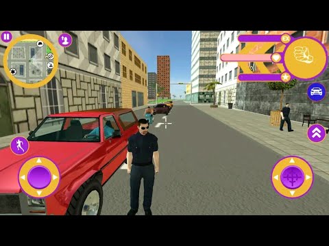 US Police Crime Rope Hero - Real Gangster Simulator #6 Android Gameplay
