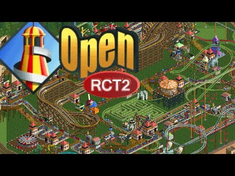 Roller Coaster Tycoon 2 - Lucky Lake