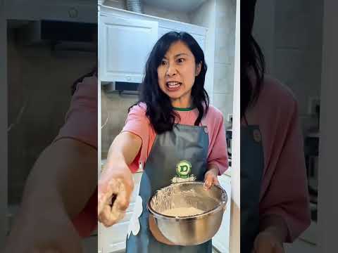 Never argue with Mom when she's baking #shorts