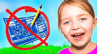 7 Year Old VS. NO BUILD mode IN Fortnite!! *insane*