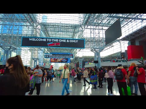 Walking New York Comic Con 2021 - Friday