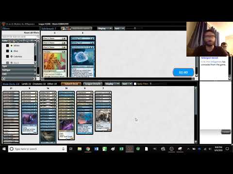 UW Spirits League 09/09/18 - Match 5 vs G Tron