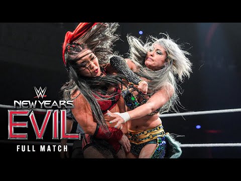 FULL MATCH: Roxanne Perez vs. Giulia | NXT Women's Title Match: NXT New Years Evil 2025