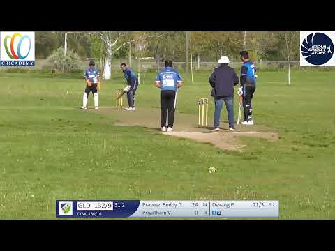 CLNJ 2024 - DreamCricket Warriors Vs Gladiators