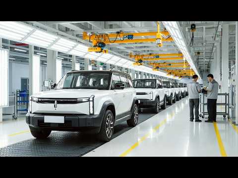 Thumbnail for How Jaecoo 6 SUVs Are Made | Inside Chinese Luxury Car Factory (Full Process) by Luxury car