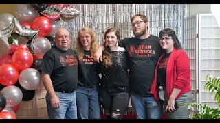 Rebecca Howell&#39;s hometown on her Blind Audition  NBCs The Voice, Season 16 2019. #TeamRebecca