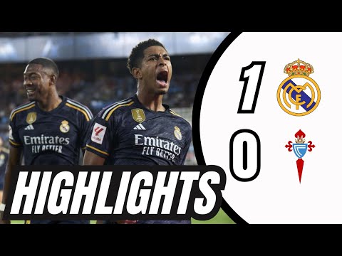 Celta Vigo 0 - 1 Real Madrid | All Goals & Highlights