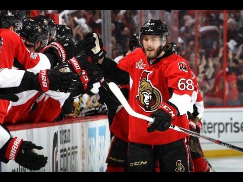 Mike Hoffman goal @ Penguins. Game 6 (23.05.2017)