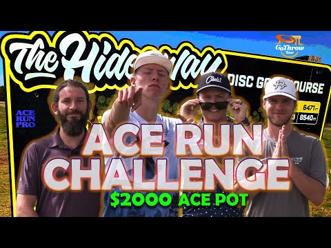 ARP | $2000 Ace Run Challenge | Gannon: 2X Robinson : Ford : Conrad | Hit the Ace win the CASH!