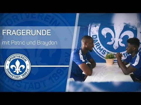 Darmstadt 98 | Fragerunde mit Patric Pfeiffer und Braydon Manu