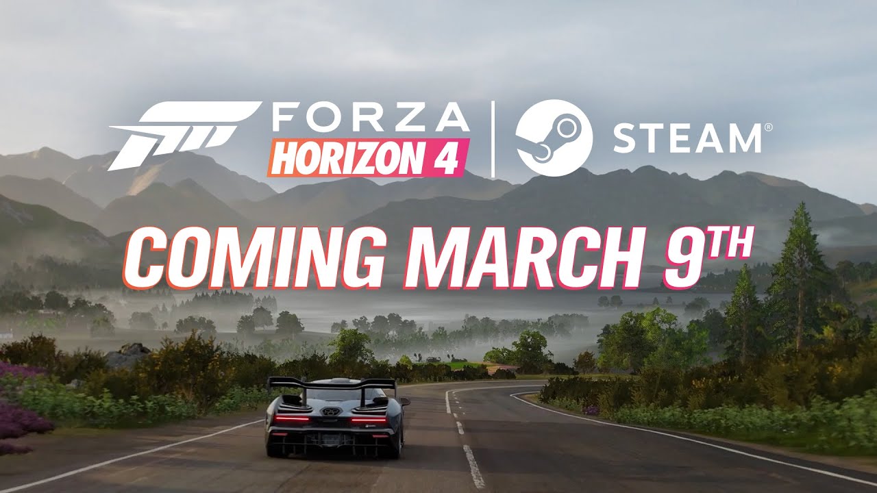 Forza Horizon 4 Coming To Steam - YouTube