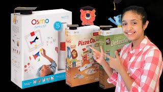 Let's Play Osmo! Introducing Osmo Detective Agency & Pizza Co