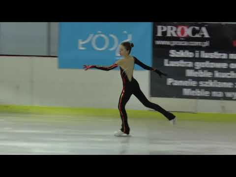 9 Natalia ROSA Solistki Adv Novice SP XII Memorial Marii Olszewskiej Lelonkiewicz