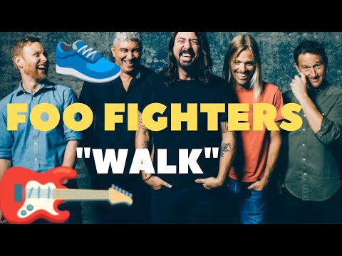 Foo Fighters "Walk" Guitar Lesson