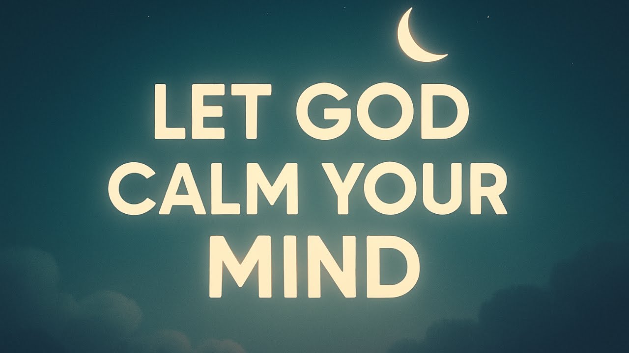 YOU’VE BEEN CARRYING Too Much | Scriptures to RENEW Your MIND