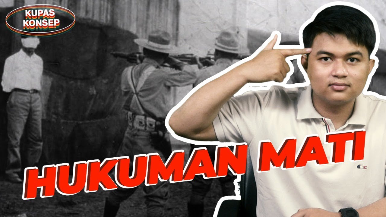 APA ITU HUKUMAN MATI | Geolive Kupas Konsep with Belmondo