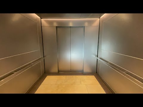 Montgomery Traction Elevator @ Circle Centre - Indianapolis, IN