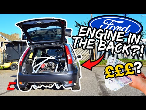 REAR ENGINED RWD TRACK FORD FIESTA *FOR SALE £££?!?*