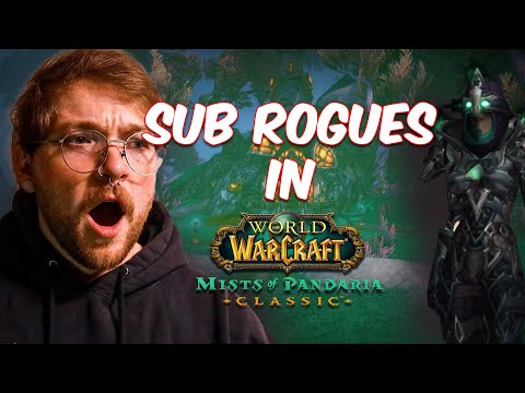 How You WILL Play Subtlety Rogue in Mists of Pandaria Classic!