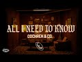 All I Need To Know