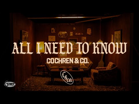 All I Need To Know
