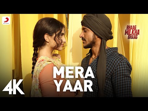 Mera Yaar 4K Full Video - Bhaag Milkha Bhaag|Farhan Akhtar, Sonam Kapoor|Javed Bashir