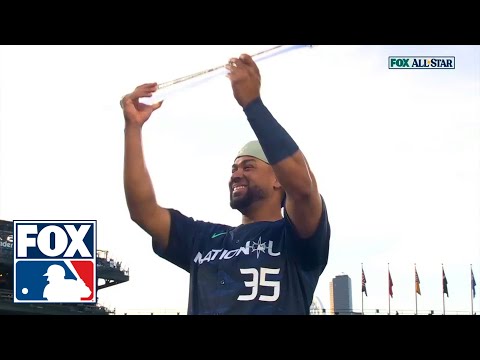 2023 MLB All-Star Game: Rockies' Elias Díaz wins MVP | MLB on FOX