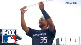 2023 MLB All-Star Game: Rockies' Elias Díaz wins MVP | MLB on FOX