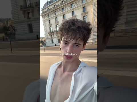 i'm only a little jealous of Anna i promise #annamalygon #maligoshik #girltok #trend #model #shorts