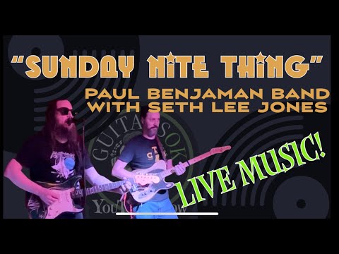 "Sunday Nite Thing" LIVE MUSIC! Paul Benjaman Band with Seth Lee Jones at the Colony (Tulsa, OK)