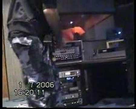 THE SYMBIOSIST - Howsie Recording 'Left To The Elements' LP