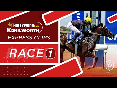 20230128 Hollywoodbets Kenilworth Express Clip Race 1 won by HIERKOMMIEBOKKIE