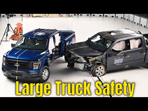 Large pickups offer strong side protection but falter in back seat safety