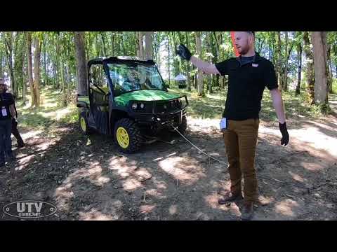 Warn Axon 55 Winch Demonstration