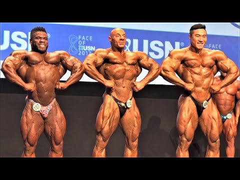NABBA Universe 2017 - Professionals - Last Callout