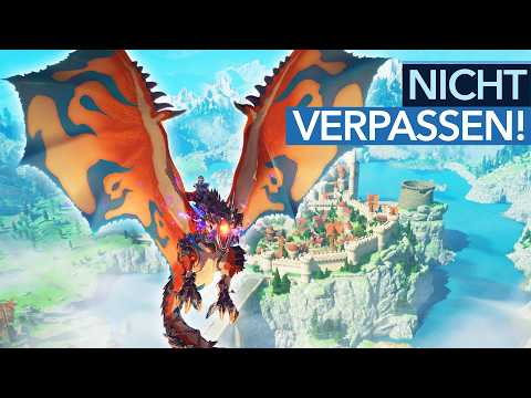Video Thumbnail: Das neueste Monster Hunter ist GENIAL - und niemand hat es mitbekommen!