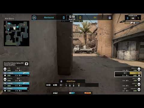 INSANE 1vs4 for MANTUU