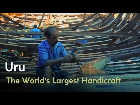 Uru | History and Making of the World’s Largest Handmade Ship | afterImages | Documentary