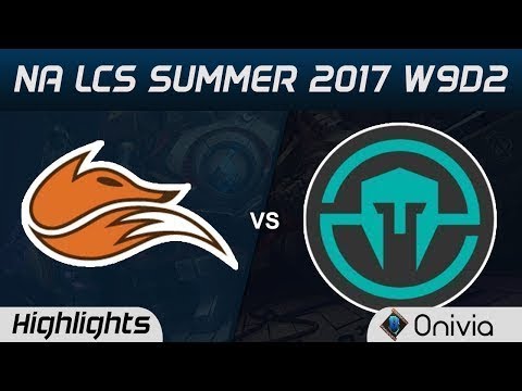 FOX vs IMT Highlights Game 2 NA LCS Summer 2017 Echo Fox vs Immortals by Onivia