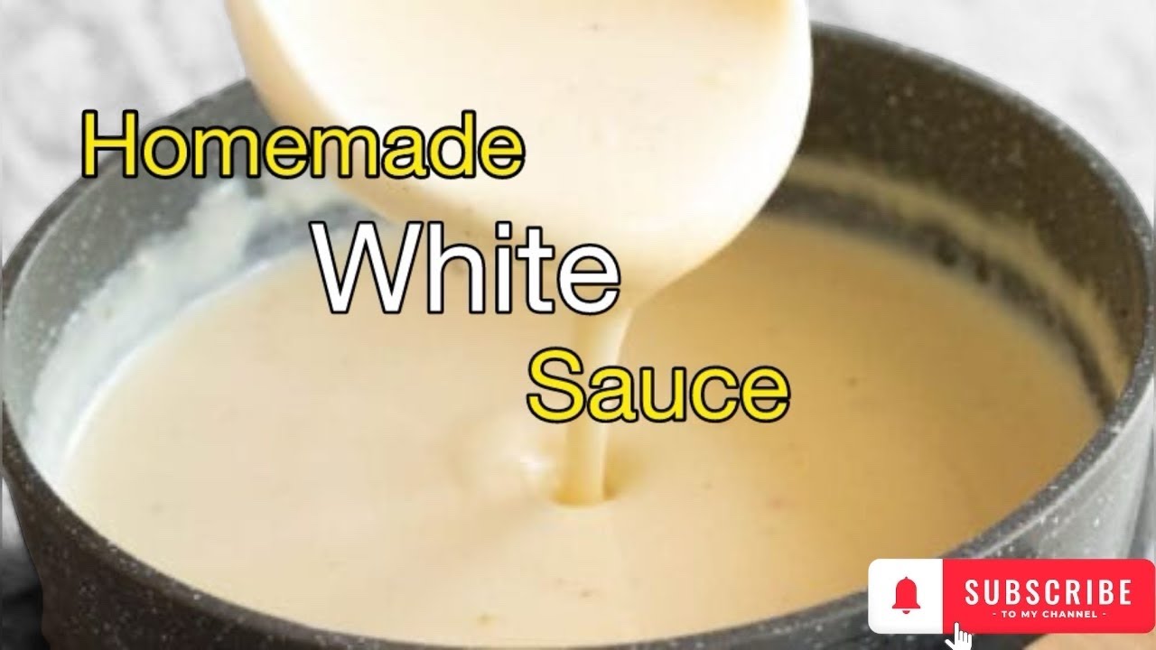 Quick & Easy White Sauce Recipe | Basic White Sauce | white Sauce Recipe At Home🤤 #whitesaucerecipe