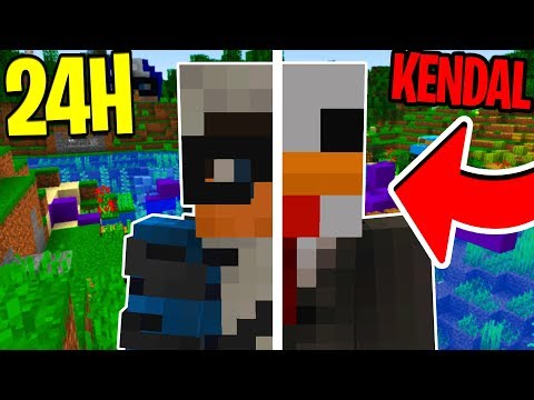 DIVENTO BELLAFACCIA PER 24 ORE - Minecraft ITA